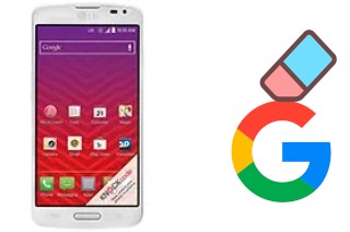 How to delete the Google account in LG Volt