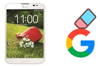 How to delete the Google account in LG Vu 3 F300L