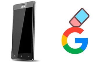 How to delete the Google account in LG X3