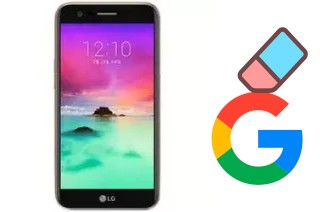 How to delete the Google account in LG X400