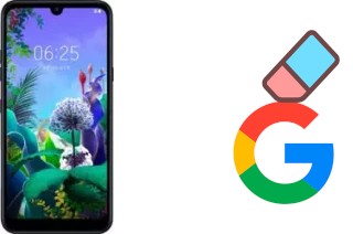 How to delete the Google account in LG X6