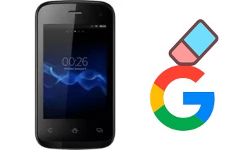 How to delete the Google account in Likuid L1 Forst Android