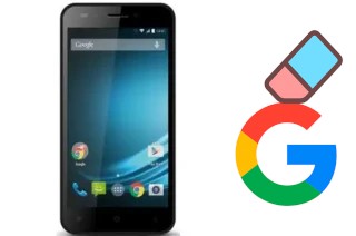 How to delete the Google account in Logicom L-ITE 502 Plus