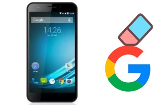 How to delete the Google account in Logicom L-ITE 552