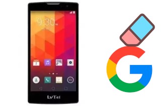 How to delete the Google account in Lvtel V51