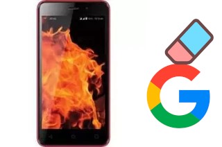 How to delete the Google account in Lyf Flame 1