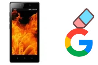 How to delete the Google account in Lyf Flame 7s