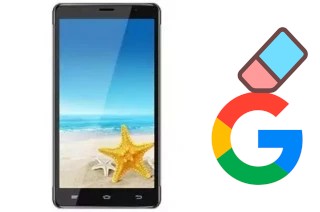 How to delete the Google account in Masstel Star 500