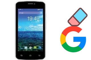 How to delete the Google account in Master SmartPhone 402