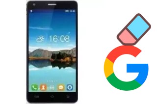 How to delete the Google account in Master SmartPhone 501