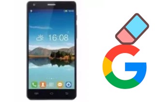 How to delete the Google account in Master SmartPhone 501B