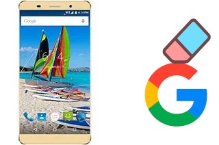 How to delete the Google account in Maxwest Astro X55