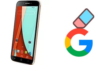 How to delete the Google account in Maxwest Gravity 5 LTE