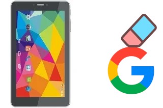 How to delete the Google account in Maxwest Nitro Phablet 71