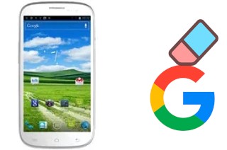 How to delete the Google account in Maxwest Orbit 4600