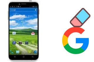 How to delete the Google account in Maxwest Orbit Z50