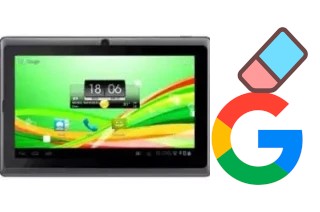 How to delete the Google account in Maxx TAB701