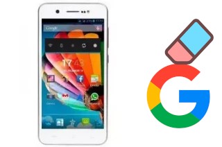 How to delete the Google account in Mediacom PhonePad Duo S470