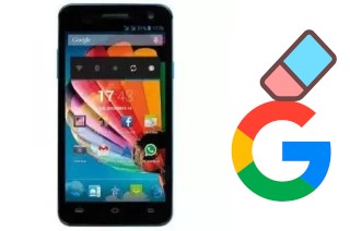 How to delete the Google account in Mediacom PhonePad Duo S501