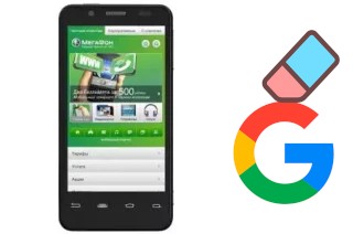 How to delete the Google account in MegaFon SP-A20I