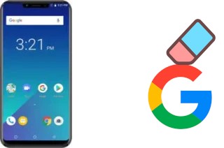 How to delete the Google account in Meiigoo S9