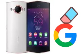 How to delete the Google account in Meitu M4s