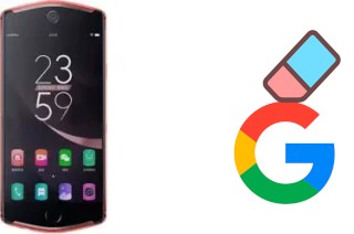 How to delete the Google account in Meitu M6