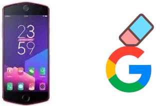 How to delete the Google account in Meitu M8s