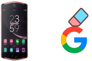 How to delete the Google account in Meitu T8