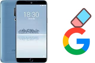 How to delete the Google account in Meizu 15