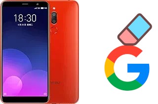 How to delete the Google account in Meizu M6T