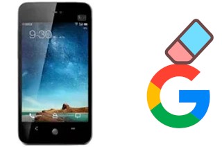 How to delete the Google account in Meizu MX Quad core