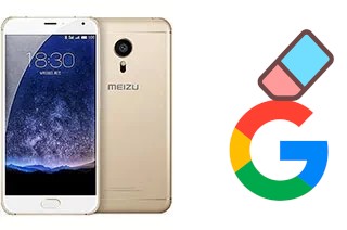 How to delete the Google account in Meizu PRO 5