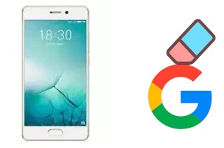 How to delete the Google account in Meizu Pro 7 Standard Edition