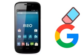 How to delete the Google account in Meo Smart A12