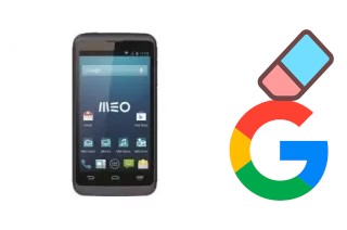 How to delete the Google account in Meo Smart A16