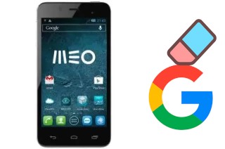 How to delete the Google account in Meo Smart A17