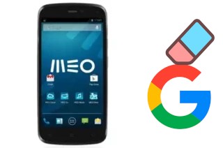 How to delete the Google account in Meo Smart A70