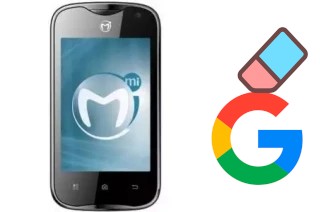 How to delete the Google account in Mi-Fone A350S