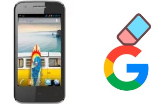 How to delete the Google account in Micromax A089 Bolt