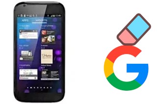 How to delete the Google account in Micromax A100