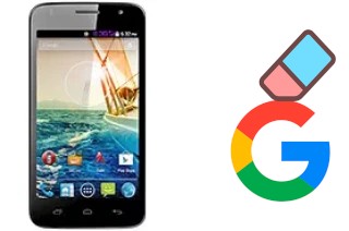 How to delete the Google account in Micromax A105 Canvas Entice