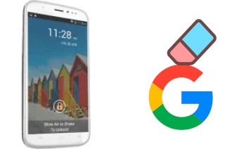 How to delete the Google account in Micromax A240 Canvas Doodle 2