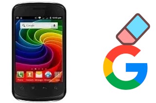 How to delete the Google account in Micromax Bolt A27