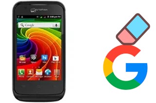 How to delete the Google account in Micromax A28 Bolt