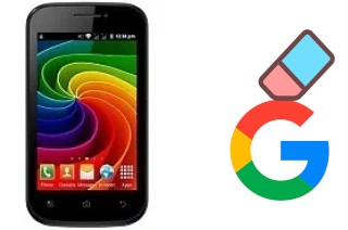 How to delete the Google account in Micromax Bolt A35