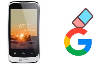 How to delete the Google account in Micromax Bolt A51