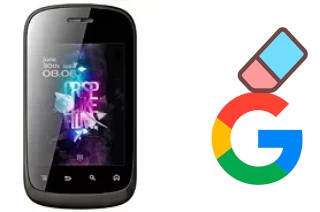 How to delete the Google account in Micromax A52