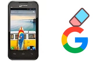 How to delete the Google account in Micromax A61 Bolt