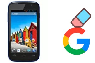 How to delete the Google account in Micromax A63 Canvas Fun